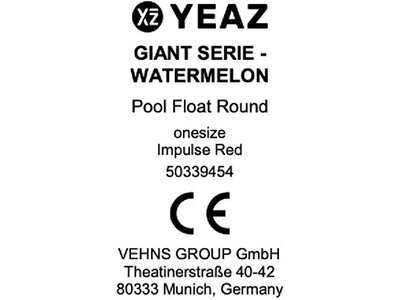 YEAZ Spiel GIANT SERIE - WATERMELON Braun