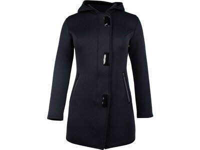 YEAZ Damen Regenjacke NEOCOAT FEMALE Schwarz