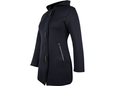 YEAZ Damen Regenjacke NEOCOAT FEMALE Schwarz