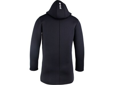 YEAZ Herren Regenjacke NEOCOAT FEMALE Schwarz