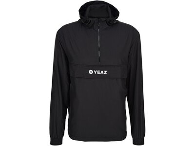 YEAZ Herren Regenjacke CHASER Schwarz