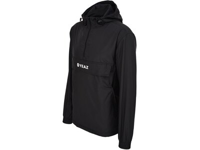 YEAZ Herren Regenjacke CHASER Schwarz