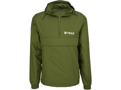 YEAZ Herren Regenjacke CHASER Grün