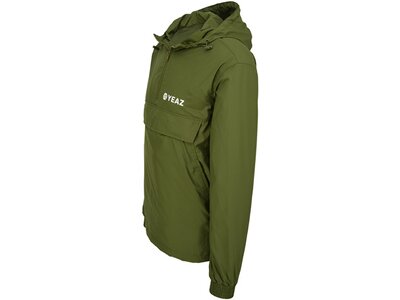 YEAZ Herren Regenjacke CHASER Grün