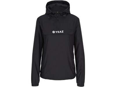 YEAZ Damen Regenjacke CHAZY Schwarz