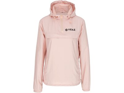 YEAZ Damen Regenjacke CHAZY pink