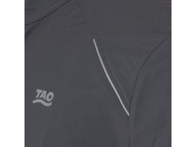 TAO Nachhaltige Herren Funktionsjacke NERO Grau