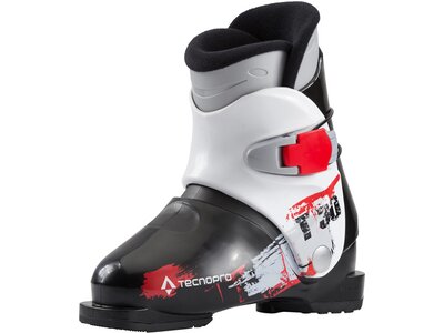 TECNOPRO Kinder Skischuhe T30 Schwarz