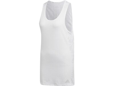 ADIDAS Damen Trainingstank ID Mesh Weiß