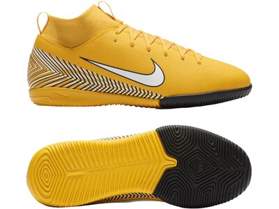 NIKE Fußball - Schuhe Kinder - Halle Mercurial SuperflyX VI Academy NJR IC GS Kids Gelb