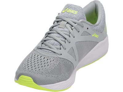 ASICS Herren Laufschuhe Herren Laufschuhe Road Hawk FF Silber