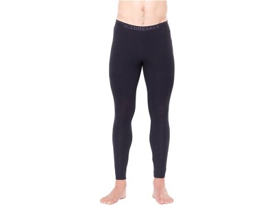 ICEBREAKER Herren Funktionsunterhose "Everyday Leggings" Schwarz