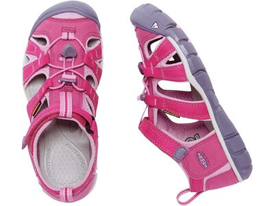 KEEN Mädchen Outdoor Sandalen "Seacamp II CNX" Pink