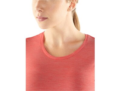 ICEBREAKER Damen Outdoor-T-Shirt "Sphere" Orange