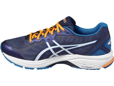 ASICS Herren Laufschuhe Herren Laufschuhe GT 1000 5 schwarz/gelb Blau