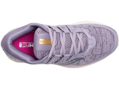 SAUCONY Damen Laufschuhe "Ride ISO" Lila