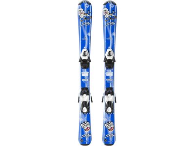 TECNOPRO Kinder Skier "Skitty Jr." inkl. Bindung "TC45" Blau