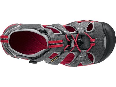 KEEN Jungen Kleinkind Outdoor-Sandalen "Seacamp II CNX" Grau