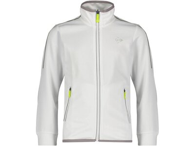 DUNLOP Jungen Tennisjacke Grau