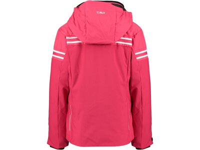 CMP Kinder Jacke GIRL JACKET SNAPS HOOD Rot