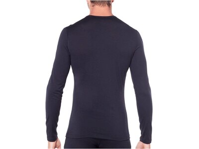 ICEBREAKER Herren Funktionsshirt "Mens 200 Oasis LS Crewe" Langarm Schwarz