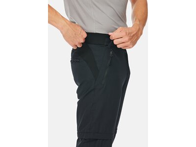JEFF GREEN Herren Latzhose Damian Schwarz