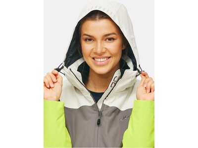 JEFF GREEN Damen Jacke Marita Grau