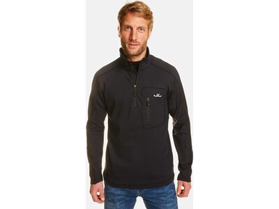 JEFF GREEN Herren Unterjacke Gent Schwarz