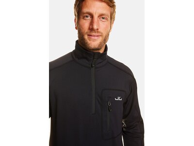 JEFF GREEN Herren Unterjacke Gent Schwarz