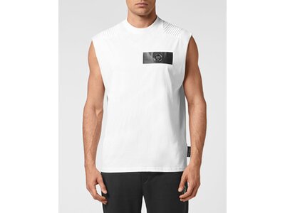 PLEIN SPORT Herren Shirt M T-Shirt Weiß
