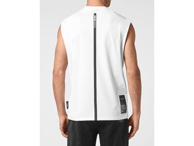 PLEIN SPORT Herren Shirt M T-Shirt Weiß
