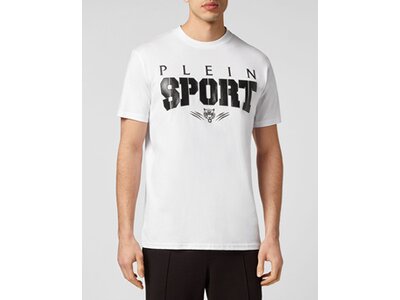 PLEIN SPORT Herren Shirt M T-Shirt Weiß