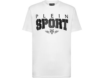 PLEIN SPORT Herren Shirt M T-Shirt Weiß