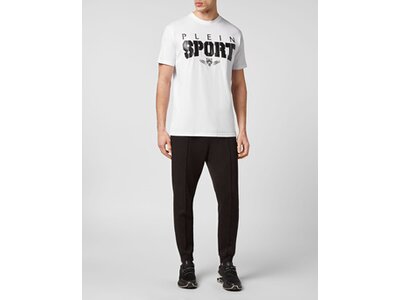 PLEIN SPORT Herren Shirt M T-Shirt Weiß