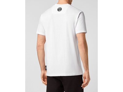 PLEIN SPORT Herren Shirt M T-Shirt Weiß