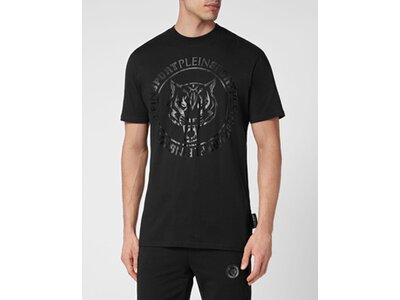 PLEIN SPORT Herren Shirt CARBON TIGER Schwarz