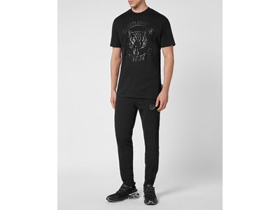 PLEIN SPORT Herren Shirt CARBON TIGER Schwarz