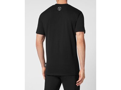 PLEIN SPORT Herren Shirt CARBON TIGER Schwarz