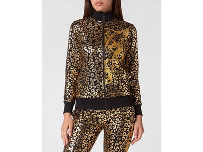 PLEIN SPORT Damen Sportanzug LEOPARD Gold