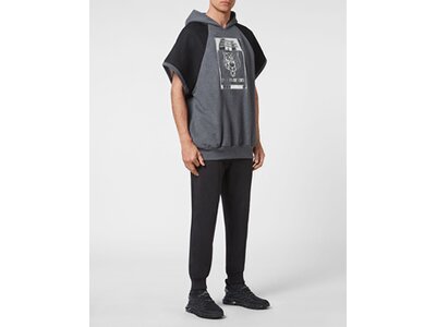 PLEIN SPORT Herren Kapuzensweat TIGER Grau