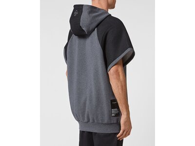 PLEIN SPORT Herren Kapuzensweat TIGER Grau