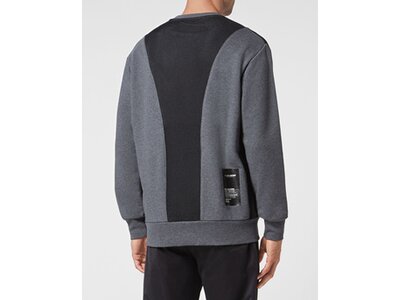 PLEIN SPORT Herren Sweatshirt TIGER Grau