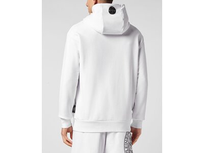 PLEIN SPORT Herren Kapuzensweat TIGER Grau