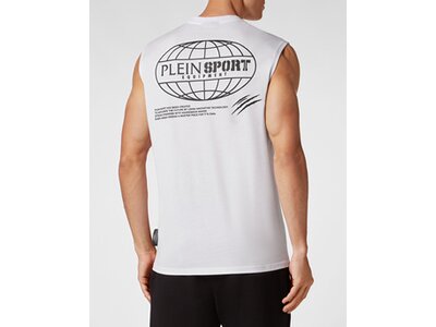 PLEIN SPORT Herren Shirt MULTILOGO Grau