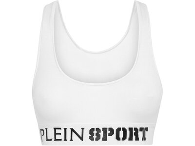 PLEIN SPORT Damen BH STATEMENT Weiß