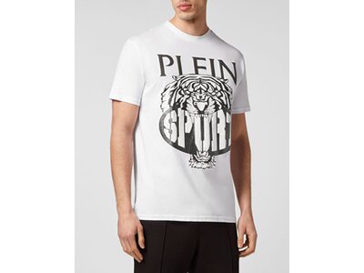 PLEIN SPORT Herren Shirt TIGER Grau