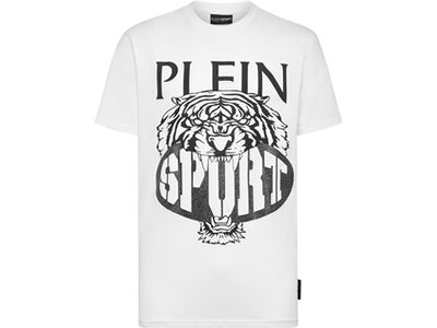PLEIN SPORT Herren Shirt TIGER Grau