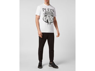 PLEIN SPORT Herren Shirt TIGER Grau