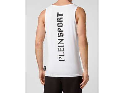 PLEIN SPORT Herren Shirt TIGER Weiß