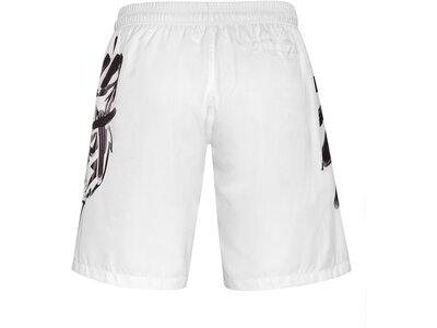 PLEIN SPORT Herren Shorts TIGER Weiß
